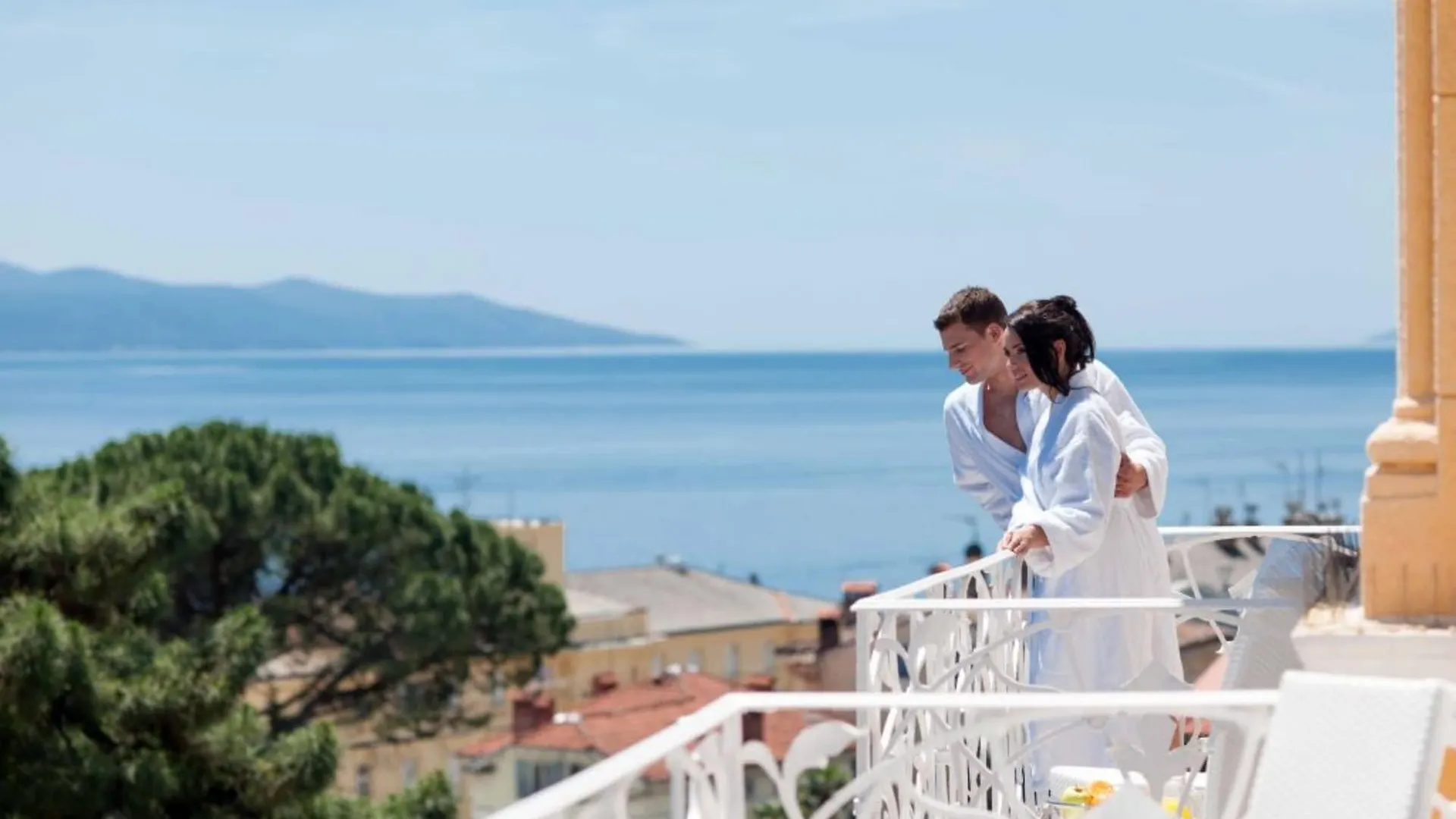 ****  Bristol Hotel Опатия Хорватия